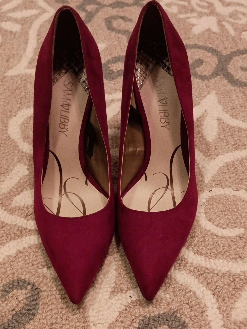 Sam & Libby Pointed Toe Pumps